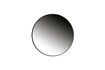 Miniaturansicht Runder Spiegel aus schwarzem Metall Doutzen 1