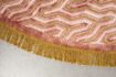 Miniaturansicht Runder Teppich 200cm aus rosa Stoff SoSoft 3