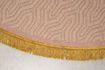 Miniaturansicht Runder Teppich 200cm aus rosa Stoff SoSoft 4
