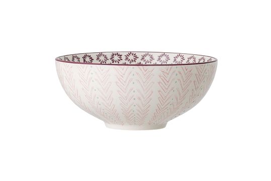 Salatschüssel Maya aus rosa Stein ohne jede Grenze