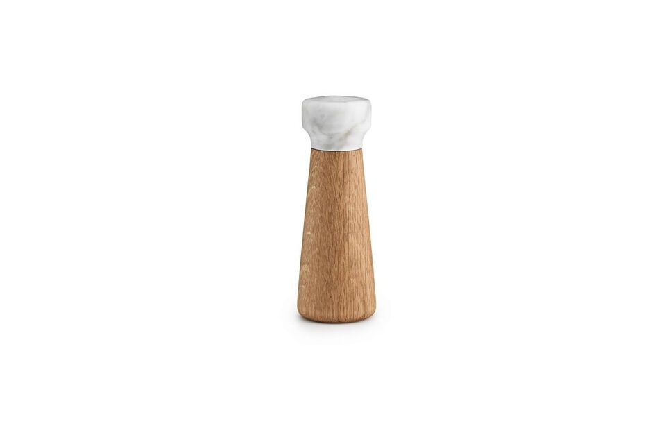 Salzmühle aus heller Eiche Craft Normann Copenhagen