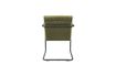 Miniaturansicht Samtsessel Stitched in olive 8