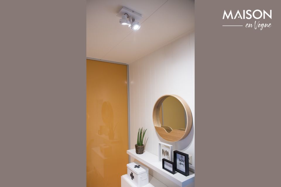 Eine Wandleuchte für natürliches Licht und modernes Design