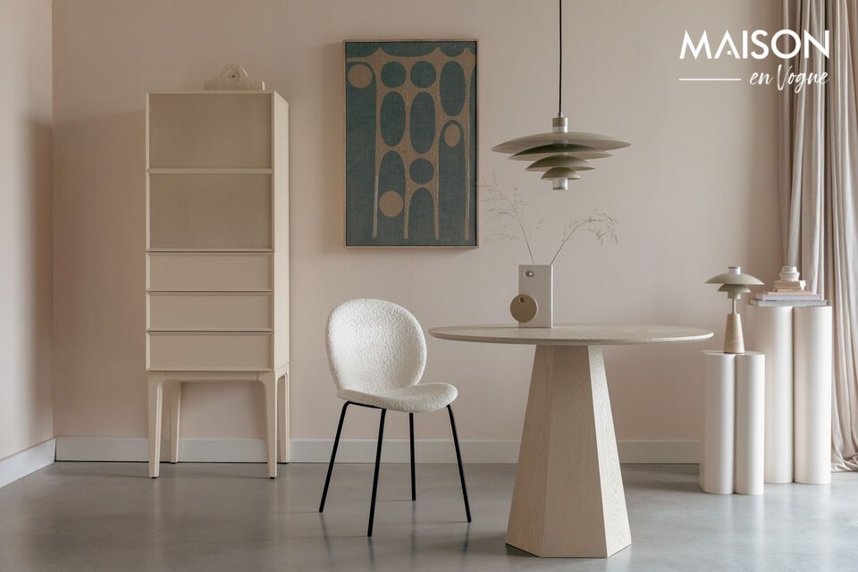 Moderne Eleganz, nordische Wärme in Eiche.