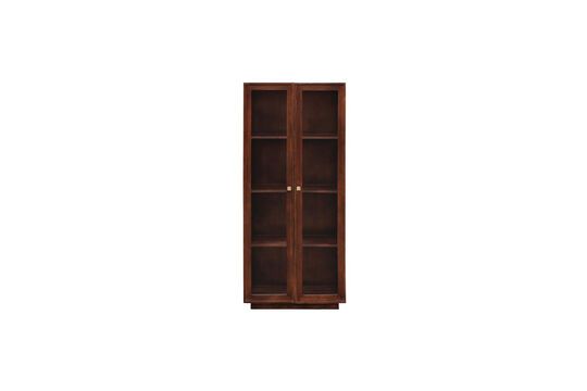 Schrank aus dunklem Holz Farrah ohne jede Grenze
