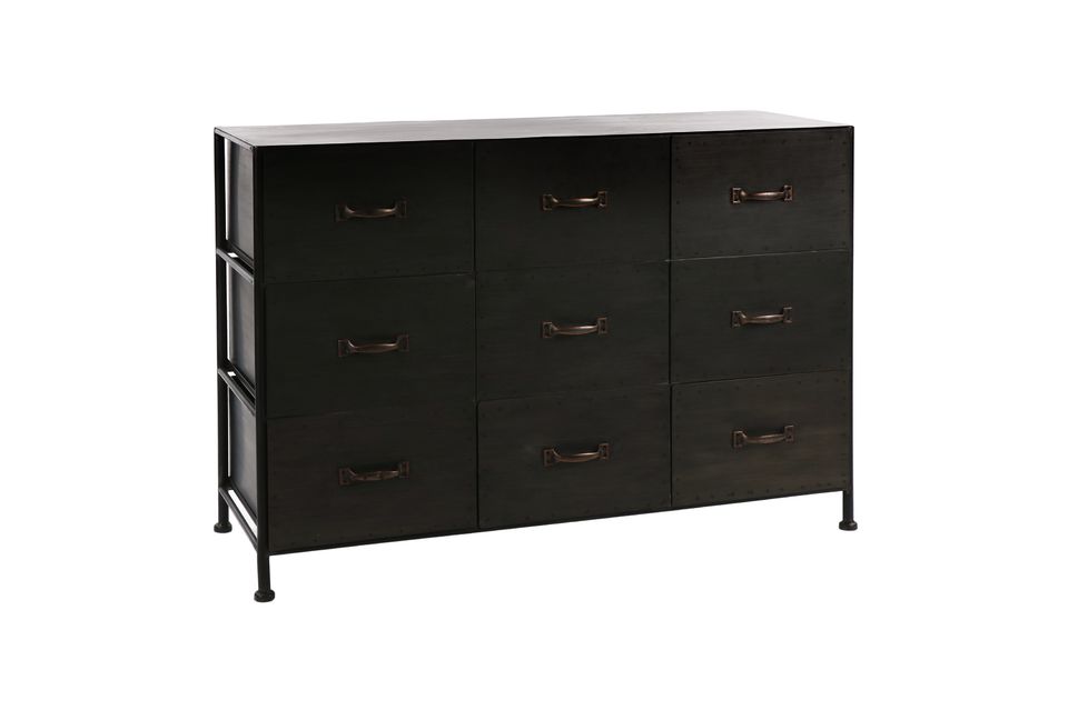 Schrank mit 9 Schubladen Typographic - 5