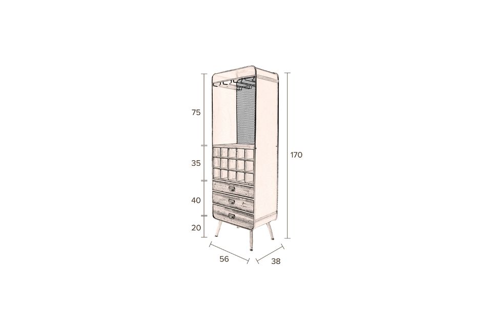 Schrank Vino - 19