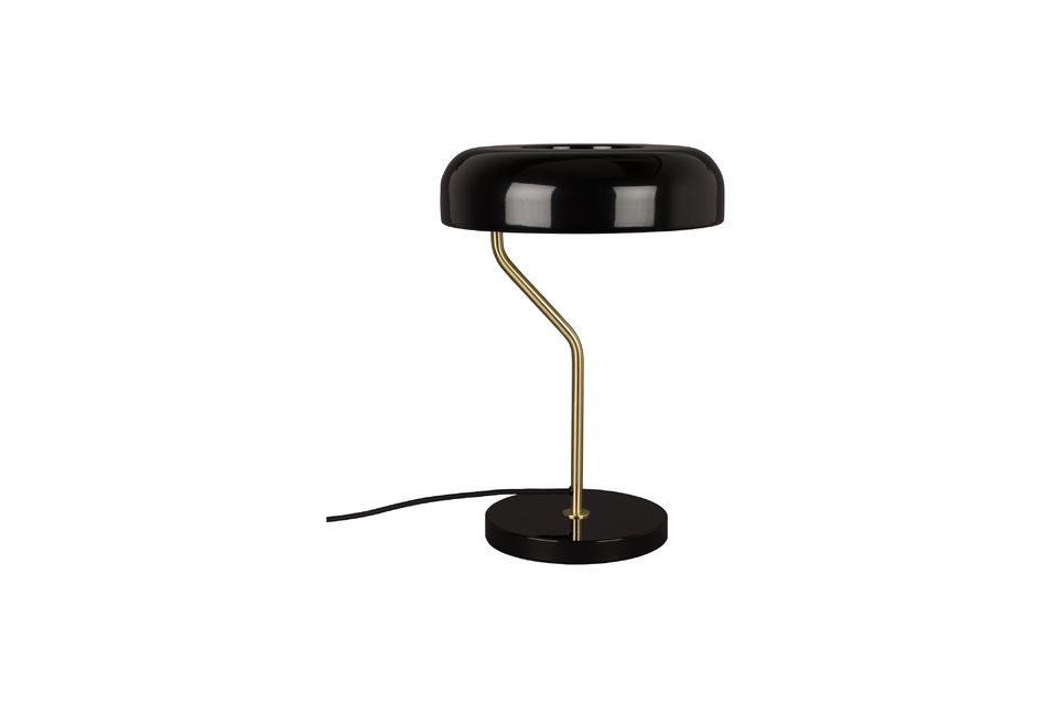 Schreibtischlampe Eclipse schwarz Dutch Bone