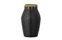 Miniaturansicht Schwarze Deko-Vase aus Terrakotta Dixon ohne jede Grenze