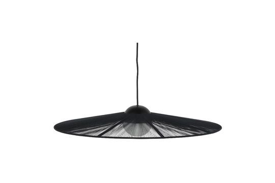 Schwarze Hängelampe aus Eisen Belle Pendant ohne jede Grenze