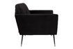 Miniaturansicht Schwarze Kate Lounge-Stuhl 8