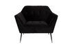 Miniaturansicht Schwarze Kate Lounge-Stuhl 9