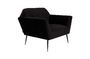Miniaturansicht Schwarze Kate Lounge-Stuhl ohne jede Grenze