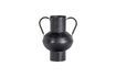 Miniaturansicht Schwarze Metallvase Vere 1