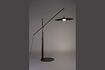Miniaturansicht Schwarze Stehlampe aus Eisen Belle 1