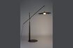 Miniaturansicht Schwarze Stehlampe aus Eisen Belle 3