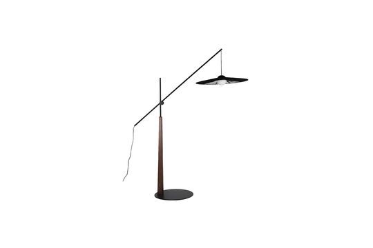 Schwarze Stehlampe aus Eisen Belle ohne jede Grenze