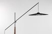 Miniaturansicht Schwarze Stehlampe aus Eisen Belle 6