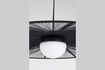 Miniaturansicht Schwarze Stehlampe aus Eisen Belle 9