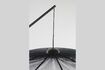 Miniaturansicht Schwarze Stehlampe aus Eisen Belle 11