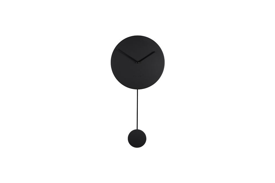 Schwarze Uhr Minimal - 4