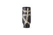 Miniaturansicht Schwarze Vase aus Terrakotta Vefa 1