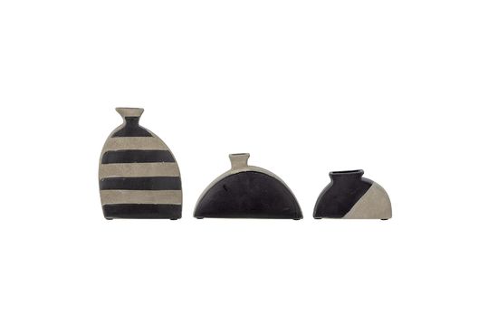 Schwarze Vasen aus Terrakotta Nezha ohne jede Grenze