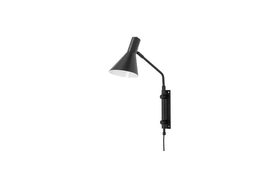 Wandlampe 45cm Bloomingville Schwarze Metall - aus Edil