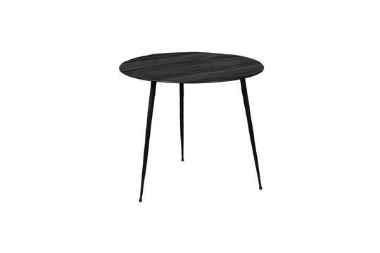Schwarzer Beistelltisch Pepper 45 cm