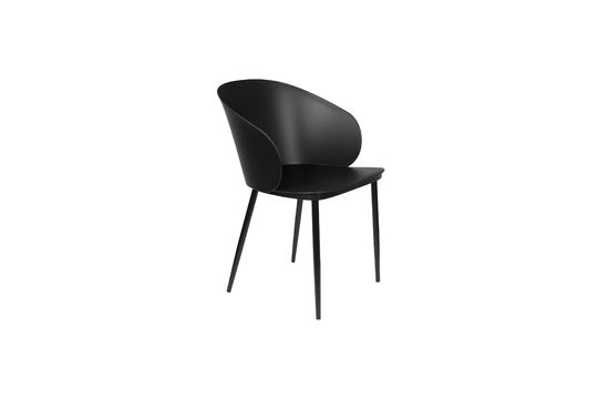 Schwarzer Gigi-Stuhl ohne jede Grenze