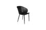 Miniaturansicht Schwarzer Gigi-Stuhl ohne jede Grenze