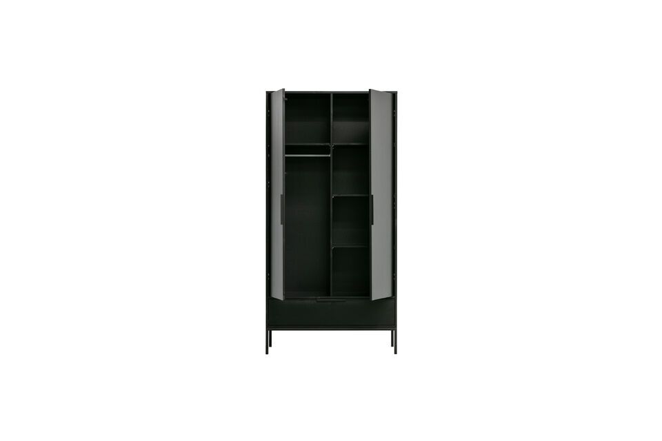 | Holzschrank Schwarzer - Maison Adam en Vogue Woood 200cm