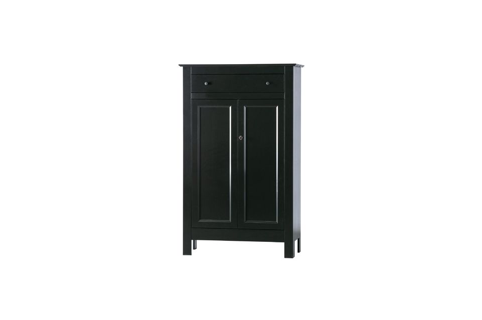 150cm Schwarzer Maison Holzschrank Eva - Woood en | Vogue