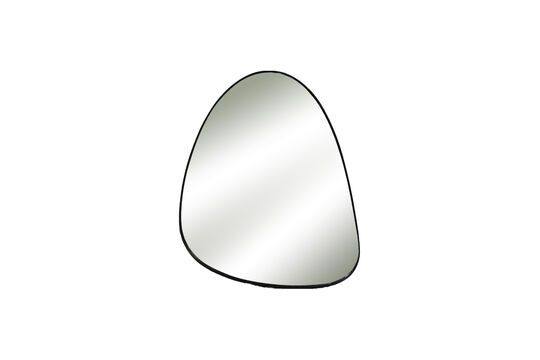 Schwarzer Metallspiegel Codol