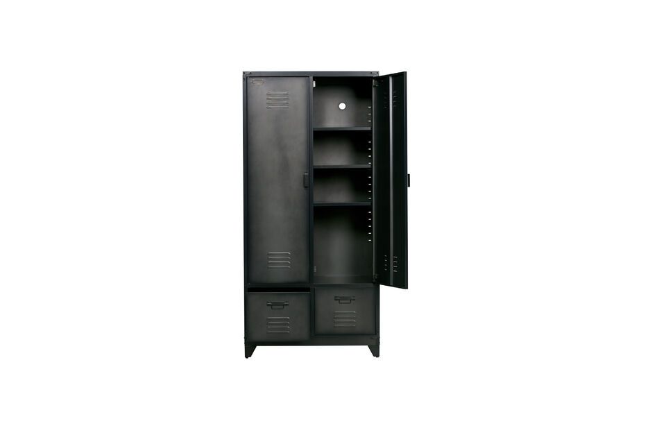 Locker - en Vtwonen | Schwarzer 190cm Metallspind Vogue Maison