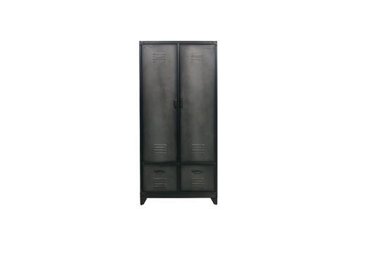 Locker Vogue Maison Metallspind | 190cm - en Vtwonen Schwarzer