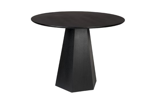 Schwarzer Pilar-Tisch ohne jede Grenze