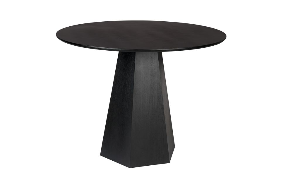 Schwarzer Pilar-Tisch - 6