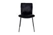 Miniaturansicht Schwarzer Stuhl Bloom aus Polyester 2