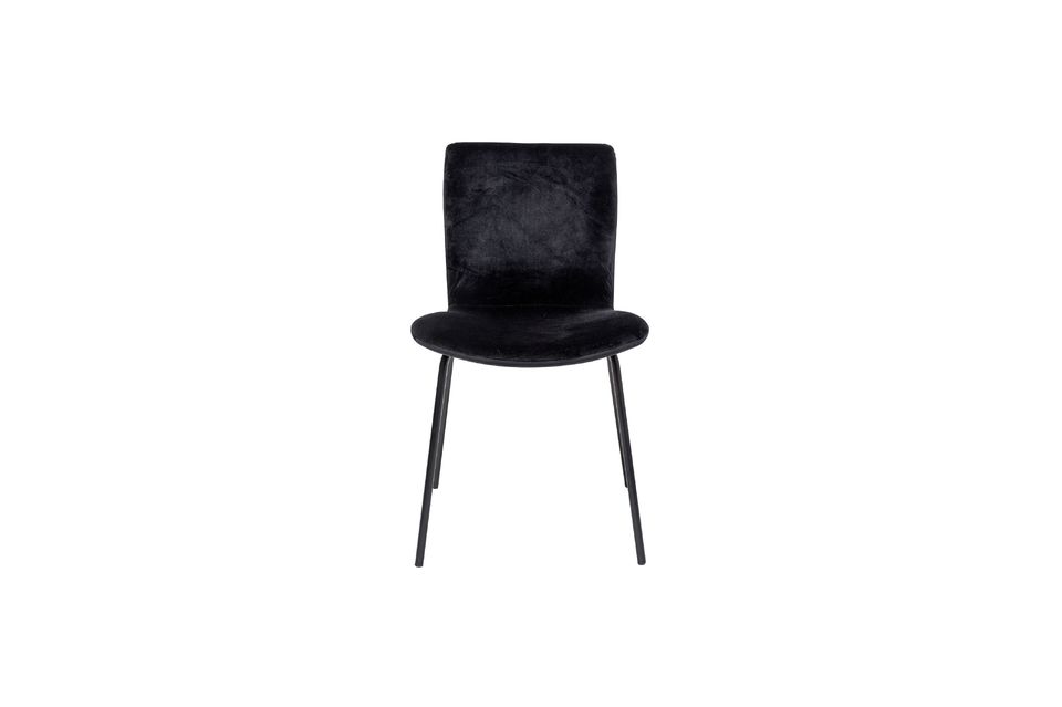Design-Stuhl für Ästhetik und Sitzkomfort