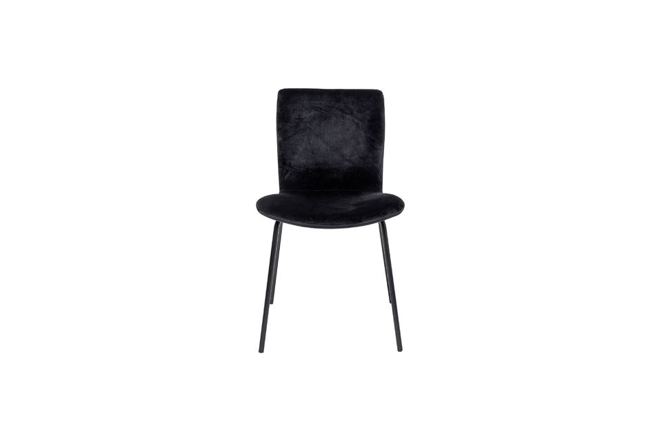Design-Stuhl für Ästhetik und Sitzkomfort