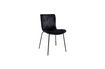 Miniaturansicht Schwarzer Stuhl Bloom aus Polyester 1
