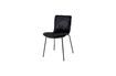 Miniaturansicht Schwarzer Stuhl Bloom aus Polyester 3