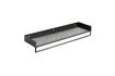 Miniaturansicht Schwarzes Metallregal Wire 3