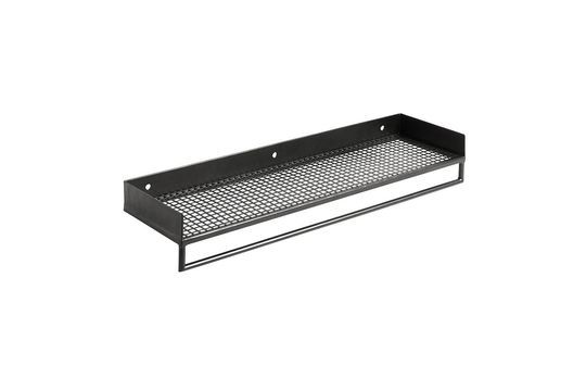 Schwarzes Metallregal Wire