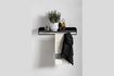Miniaturansicht Schwarzes Metallregal Wire 1