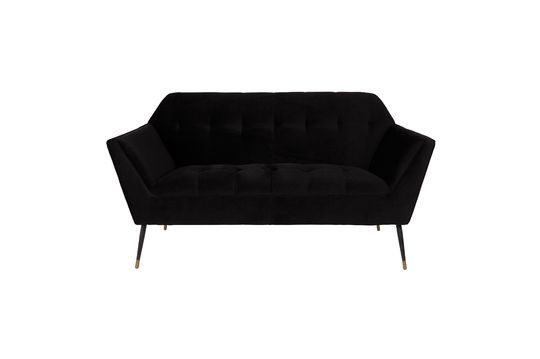 Schwarzes Sofa Kate ohne jede Grenze