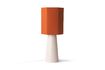 Miniaturansicht Sechseckiger Maltat-Lampenschirm aus orangefarbener Jute Größe M 4