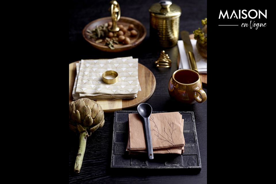 Serviette Franey Bloomingville