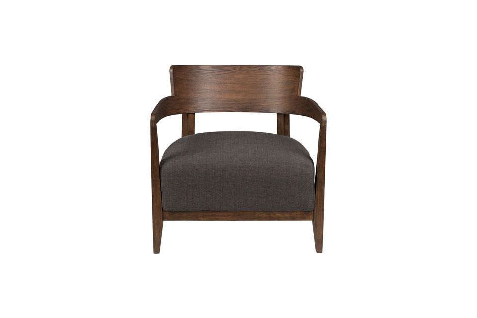 Dieser Sessel ist kompakt und elegant und passt perfekt in jeden Wohnbereich mit einer Länge von